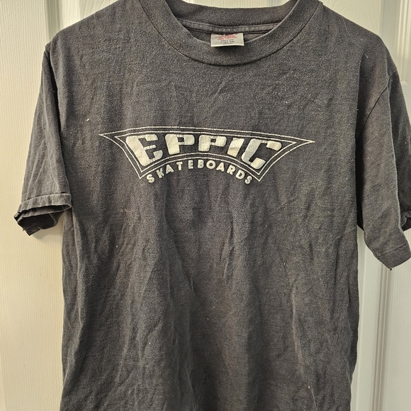 Circa 1986 Vintage Eppic Skateboard Tee size L - Picture 2 of 2